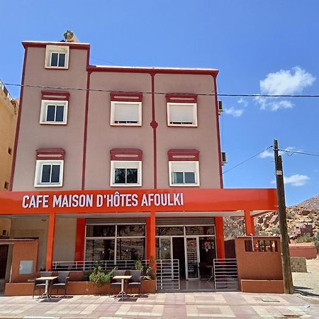 Maison D'Hotes Afoulki 泰夫劳特 外观 照片