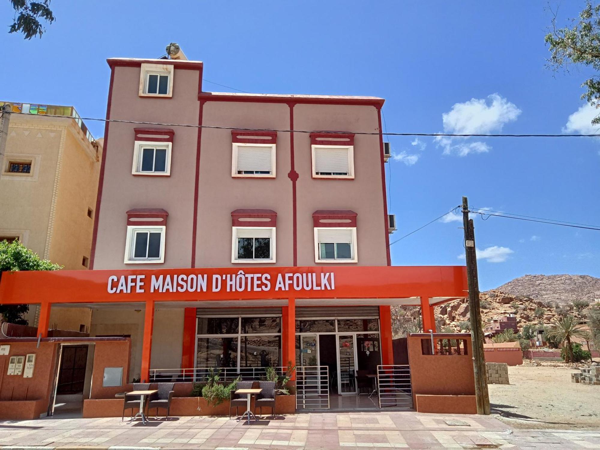 Maison D'Hotes Afoulki 泰夫劳特 外观 照片