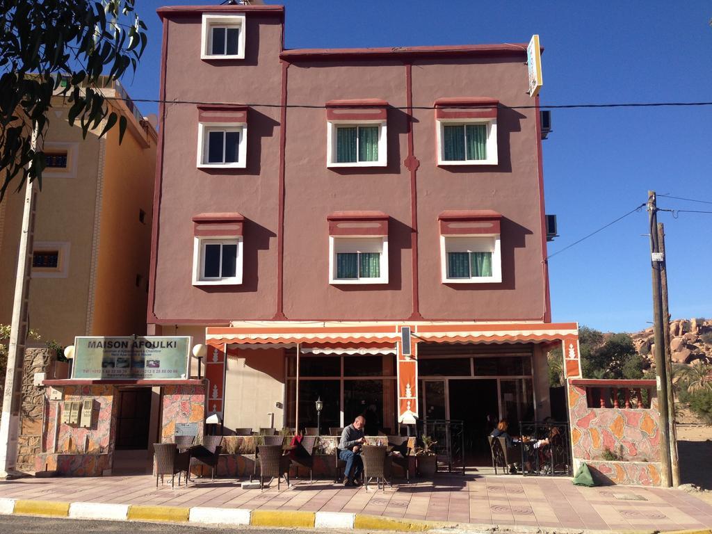 Maison D'Hotes Afoulki 泰夫劳特 客房 照片